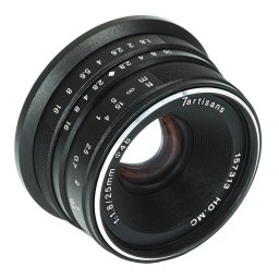 7artisans Photoelectric 25mm f/1.8