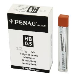 MINE 0.5 HB PENAC ZA TEHNIČKU OLOVKU