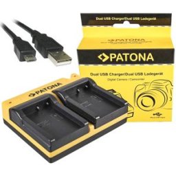 Dual Micro USB punjac za Sony NP-BX1