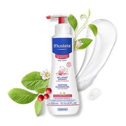 Mustela Umirujući gel za kupanje 300ml