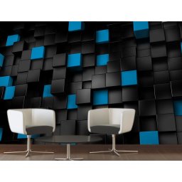 Foto tapeta 3d kockice Tapet112