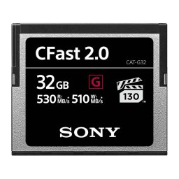 Sony 32GB CFast 2.0 G 530MB/s