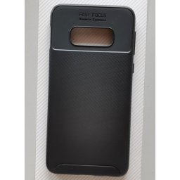 TPU maska CARBON za Samsung SM-G970F, S10e 2019 (5.8"), crna