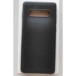 TPU maska BREATH za Samsung SM-G975F, Galaxy S10 Plus 2019 (6.4"), crna