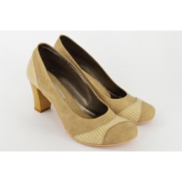 Ženske cipele na štiklu 284 bež
