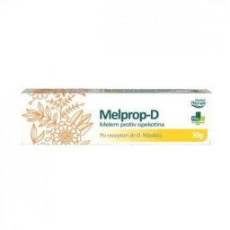 Melprop-D mast protiv opekotina 50g