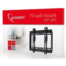 Nosač TV fiksni 17 - 37" Gembird WM-37F-01, VESA 200 x 200 max