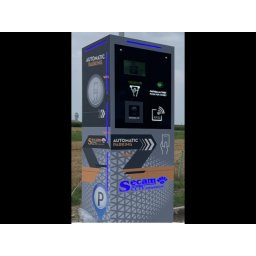 SECAMCCTV PARKS EN PI2R2-TL TICKETLESS ULAZ INOX