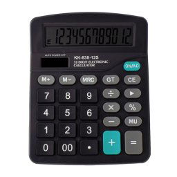 KALKULATOR Memoris KK-838-12S OP508 14x16cm WY *AK