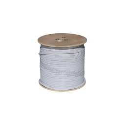 WESTERN SECURITY KOAKSIJALNI KABL RG59+POWER, WHITE 200M