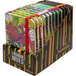 NOTES FASHION FLAMINGOSI A6 TP LINIJE DISPLAY 1/12 OP