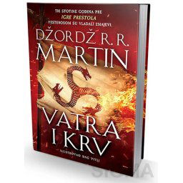 Vatra i krv – Džordž R. R. Martin