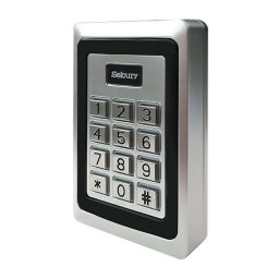 SEBURY mKey Samostalna kontrola pristupa sa čitačem kartica i tastaturom METALNO KUŠIŠTE