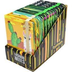 NOTES FASHION LAMA A6 TP LINIJE DISPLAY 1/12 OP