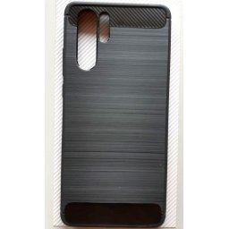 TPU maska BRUSHED za Huawei P30 Pro 2019 (6.30"), crna