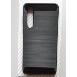 TPU maska BRUSHED za Huawei P30 2019 (6.10") crna