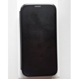 Preklopna futrola LEATHER za Samsung SM-G973F Galaxy S10 2019 (6.1"), crna