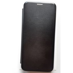 Preklopna futrola LEATHER za Samsung SM-G975F, Galaxy S10 Plus 2019 (6.4"),crna