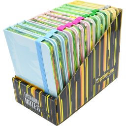NOTES FASHION PASTEL A6 TP LINIJE DISPLAY 1/12 OP