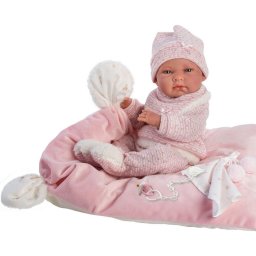 Llorens lutka Nika sa roze jastukom