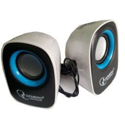 Zvucnici 2.0 sistem Gembird SPK-111, USB napajanje, snage 2x3W crni