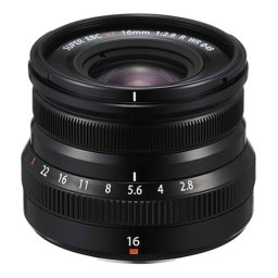Fujinon XF 16mm f/2.8 R WR - Black