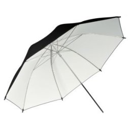 UB-004 crno beli kišobran 101 cm