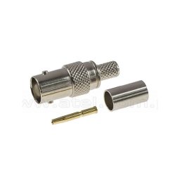 WESTERN SECURITY BNC-CRIMP