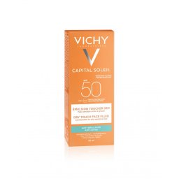 VICHY IDEAL SOLEIL DRY TOUCH FINISH ZA LICE SPF50+