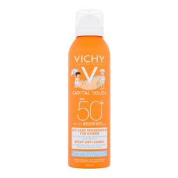 VICHY IDEAL SOLEIL Dečiji sprej protiv prilepljivanja peska na kožu SPF 50+
