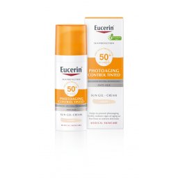 Eucerin Anti-age Tonirana krema za zaštitu od sunca SPF 50+ Svetla