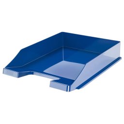 POLICA ZA DOKUMENTA PVC PLAVA *SR