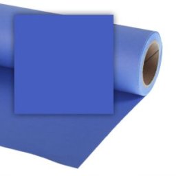 Papirna pozadina LL CO191 2.72 x 11m CHROMABLUE