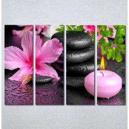 Slike na platnu Wellness spa roze orhideja Nina 180_4