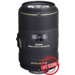 105mm F2.8 EX DG OS HSM Macro Canon EF * 5 godina garancija *