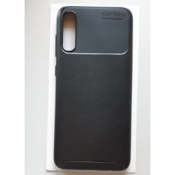 maska tipa CARBON za Samsung SM-A705F Galaxy A70 2019 (6.7") crna
