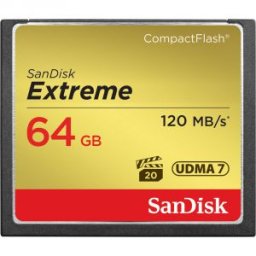 Extreme CF 64GB 120MB/s (SDCFXSB-064G)