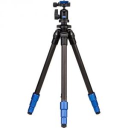TSL08CN00 Slim Carbon-Fiber Tripod with Ball Head