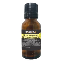 ULJE SEMENKI ŽUTOG NOĆURKA 20ML, COLD PRESS