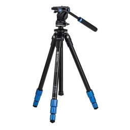 Benro Slim Video Tripod Kit TSL08AS2CSH