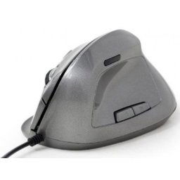 x-MUS-ERGO-02 Gembird Ergonomic 6-button optical mouse, spacegrey FO