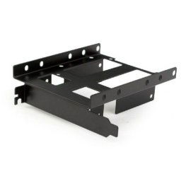 x-MR-PCISATA2.5-02 Gembird PCI mobile rack for SATA 2.5 x2 + 3.5x1 drives, black