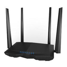 Tenda AC6 AC1200 wireless dual band ruter 2.4+5GHz, 1W/3L 10/100,1Ghz cpu, 4x5dBi hi pwr 12v1a