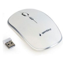x-MUSW-4B-01-W Bezicni mis 2,4GHz opticki USB 800-1600Dpi white FO