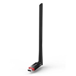 Tenda U6 Wireless N300 USB adapter antena 6dBi, 100mw(20dBm), WPS, softAP