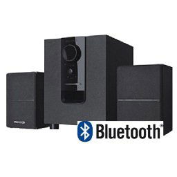 Microlab M-106BT Aktivni drveni zvucnici 2.1 10W RMS(5W, 2x2.5W) BLUETOOTH , 3.5mm