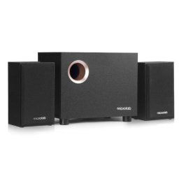 Microlab M-105 Aktivni drveni zvucnici 2.1 10W RMS (5W+2x2,5W) 3,5mm