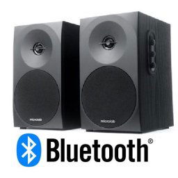 Microlab B-70BT Aktivni drveni zvucnici 2.0 20W RMS(2x10W) 3,5mm Bluetooth