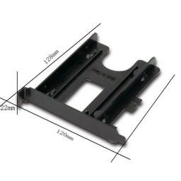 x-MR-PCISATA2.5-01 Gembird PCI mobile rack for SATA 2.5 drive, black