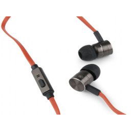 MHS-EP-LHR Gembird Metal MP3 slusalice sa mikrofonom + volume kontrol "London" (1x3,5mm)